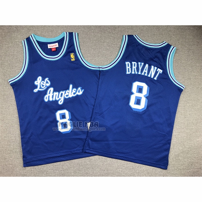 Maglia
 Kobe Bryant NO 8 Bambino
 Los Angeles Lakers Mitchell & Ness 1996-97 Blu
